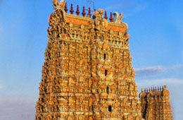 Tours to Sri Meenakshi Temple, Madurai