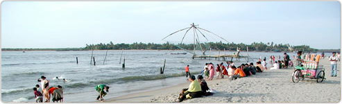 Cochin Beach Tour