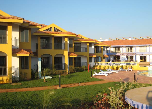 Baywatch Resort Goa - Exterior View