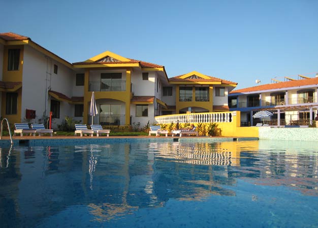 Baywatch Resort Goa - Pool