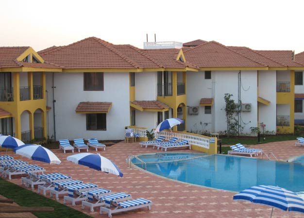 Baywatch Resort Goa - Sunbathing