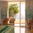 Bedroom of Cidade de Goa Resort