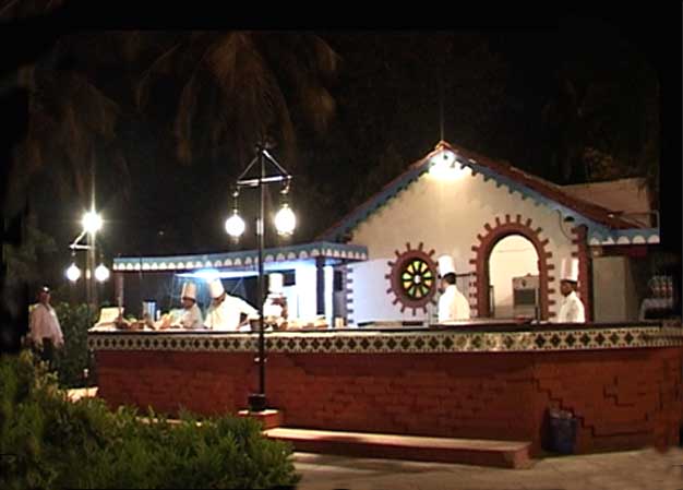 Kitchen, Cidade de Goa Resort