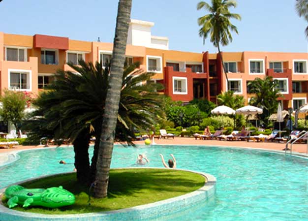 Pool at Cidade de Goa Resort