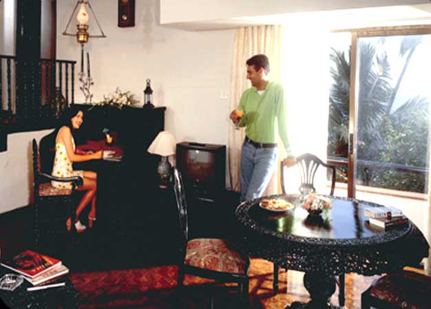 Private Suite of Cidade de Goa Resort