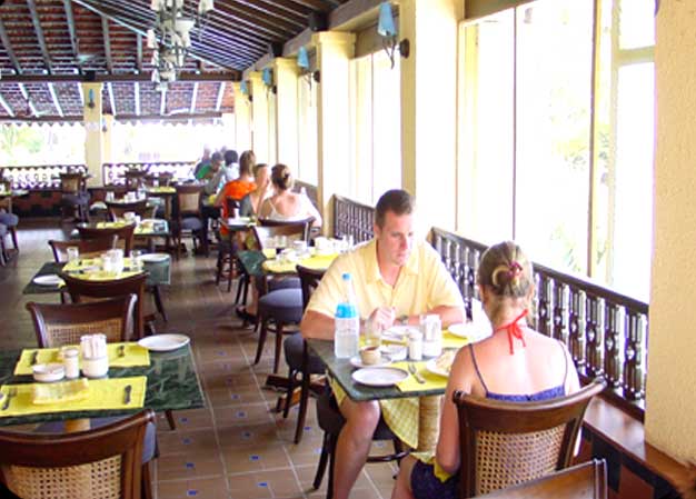 Restaurant of Cidade de Goa Resort