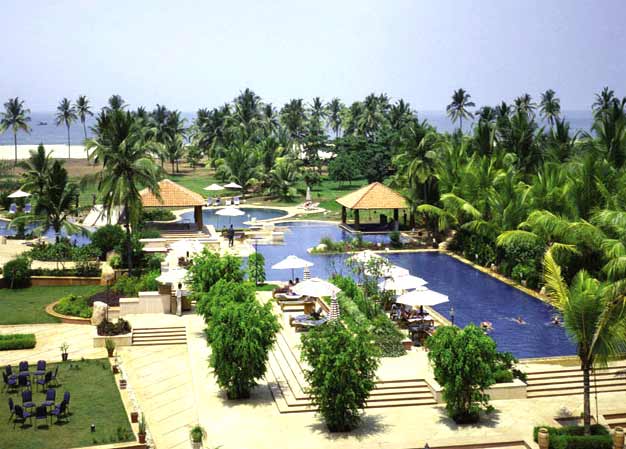 View from Balcony of Kenilworth, Goa