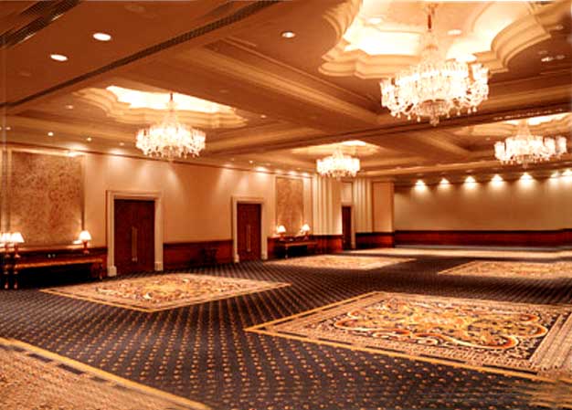 Banquet Hall at Leela Palace, Goa