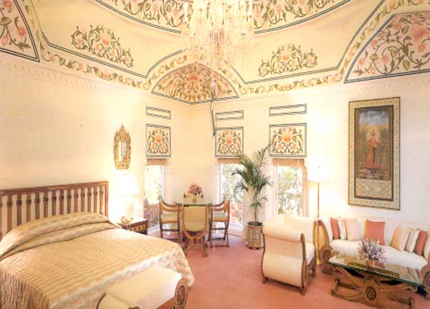 Deluxe Room of Rambagh Palace, Jaipur