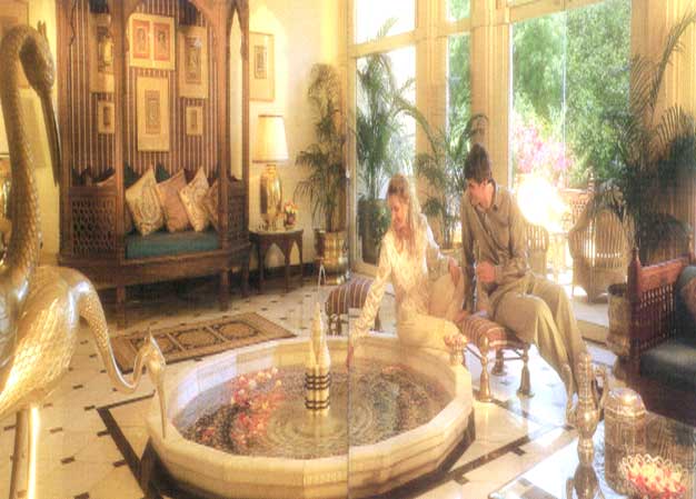 Private Suite of Rambagh Palace, Jaipur