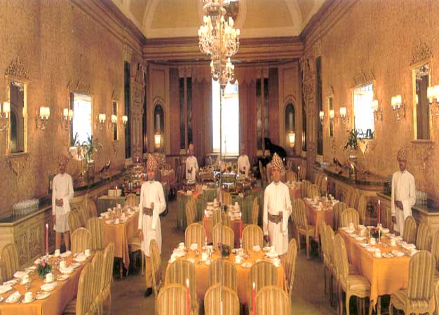 Restaurant of Rambagh Palace, Jaipur