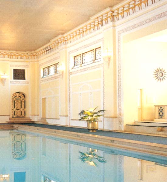 Swimming Pool at Rambagh Palace, Jaipur