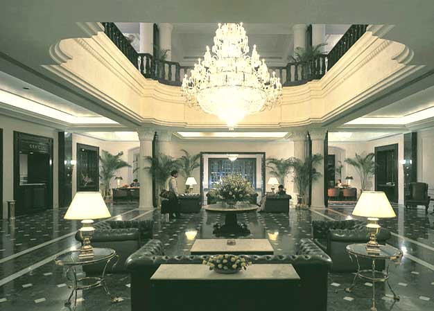 Lobby of Oberoi Grand Kolkata