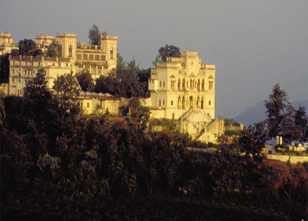 External View of Ananda in the Himalayas, Narendra Nagar