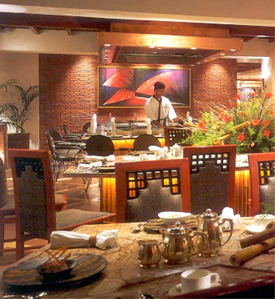 Restaurant at Hyatt Regency, New Delhi