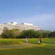 External View of Hotel Oberoi, New Delhi